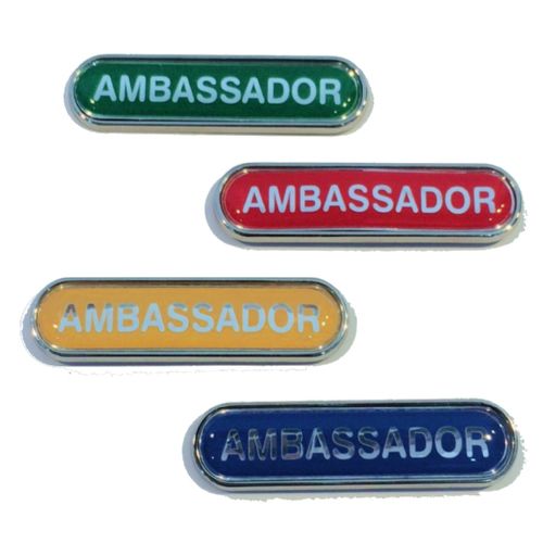 AMBASSADOR badge